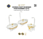 Paket Ekonomis Food Warmer 1 (2+1) Lily